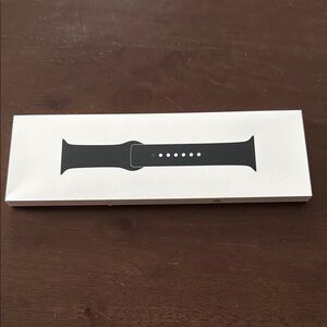 Black Apple Watch Band